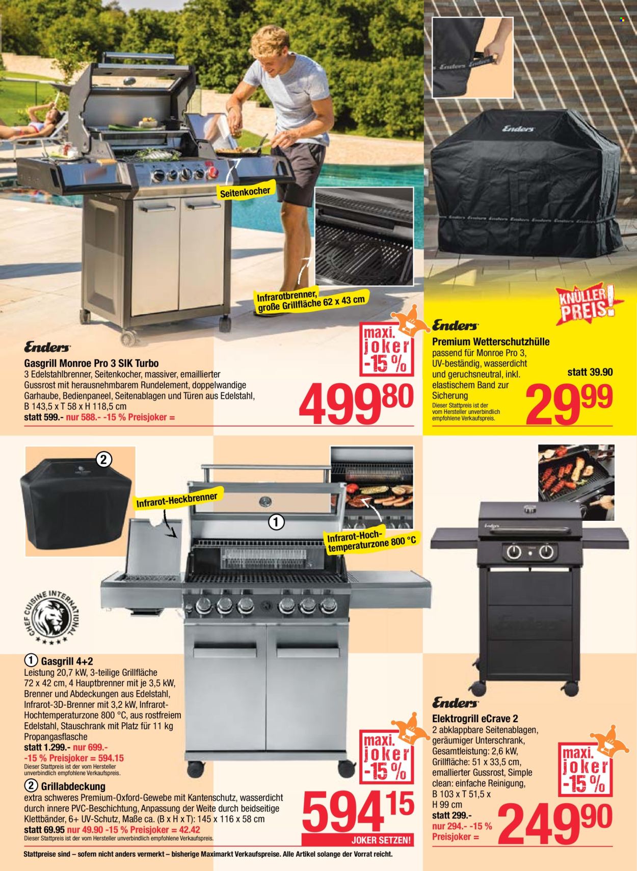 Angebote Maximarkt - 12.5.2025 - 14.6.2025. Seite 1