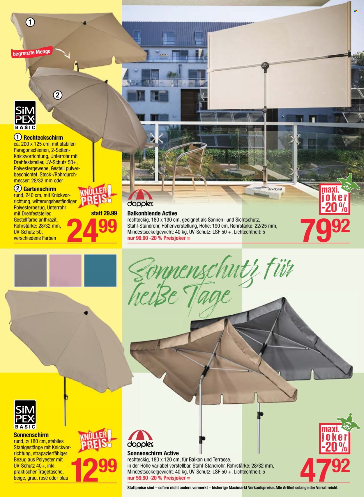 Angebote Maximarkt - 12.5.2025 - 14.6.2025. Seite 1