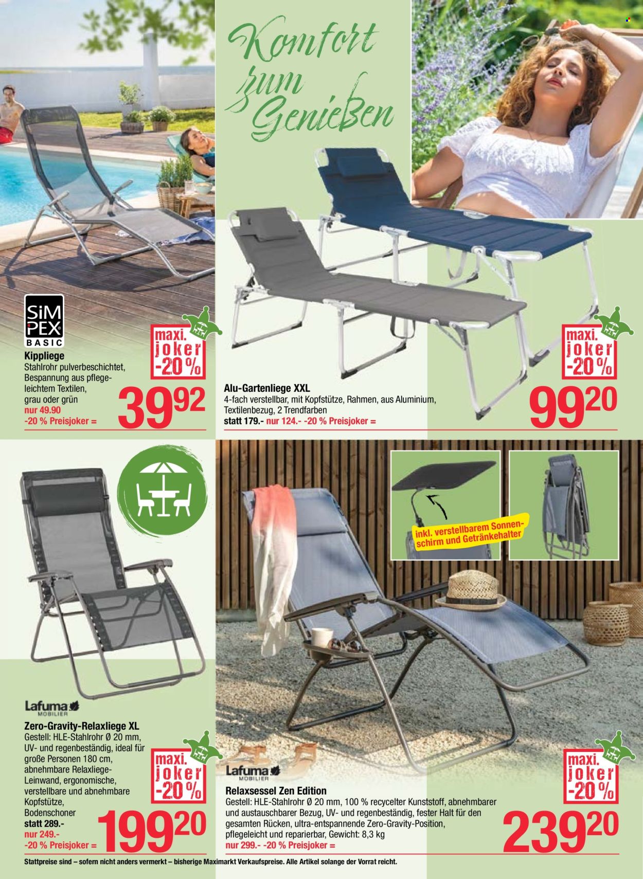 Angebote Maximarkt - 12.5.2025 - 14.6.2025. Seite 1