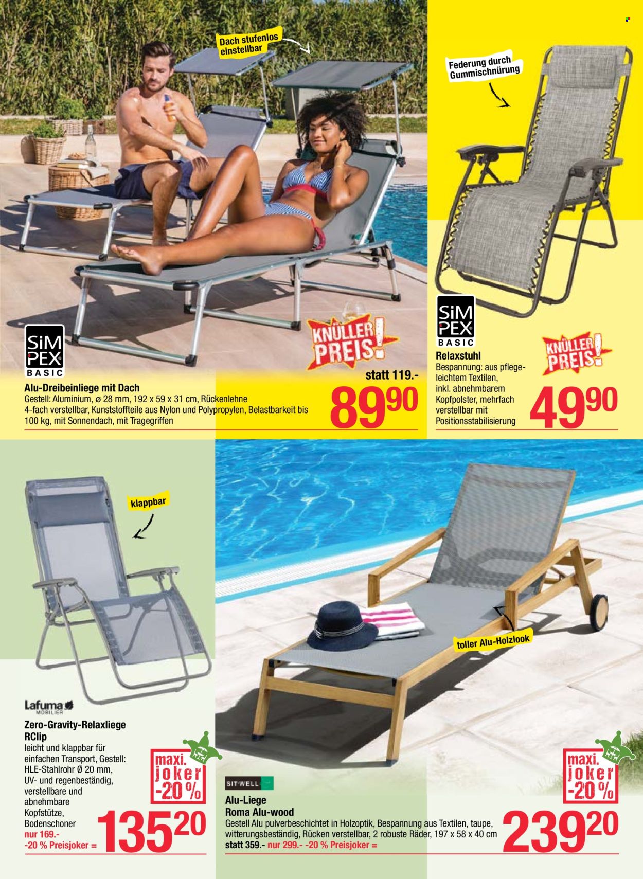 Angebote Maximarkt - 12.5.2025 - 14.6.2025. Seite 1