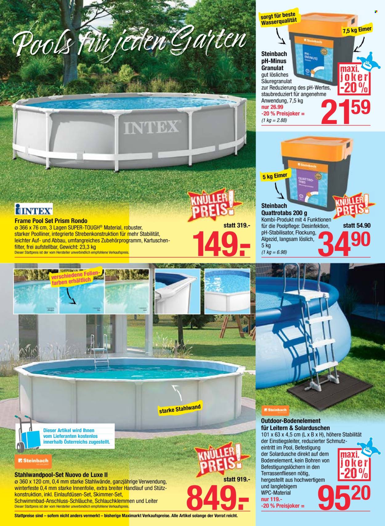 Angebote Maximarkt - 12.5.2025 - 14.6.2025. Seite 1