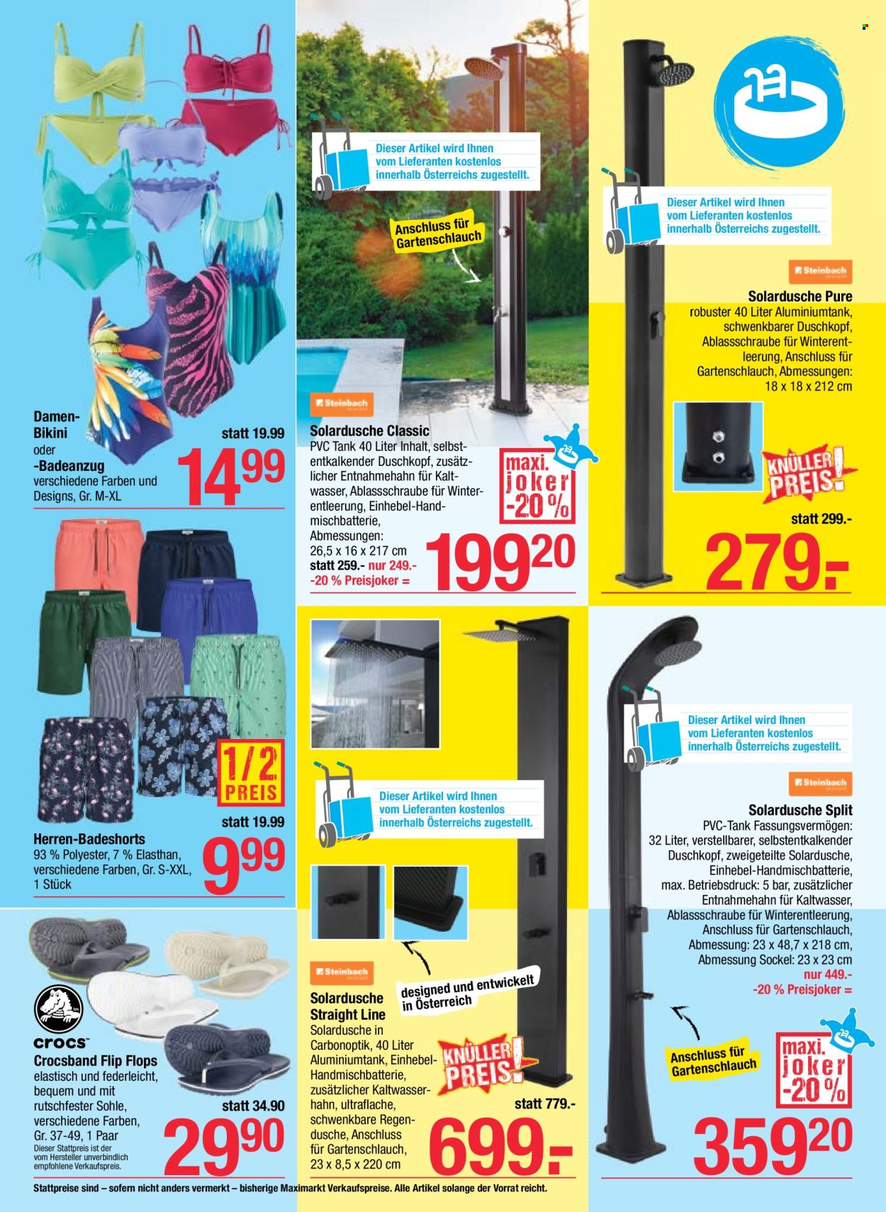 Angebote Maximarkt - 12.5.2025 - 14.6.2025. Seite 1