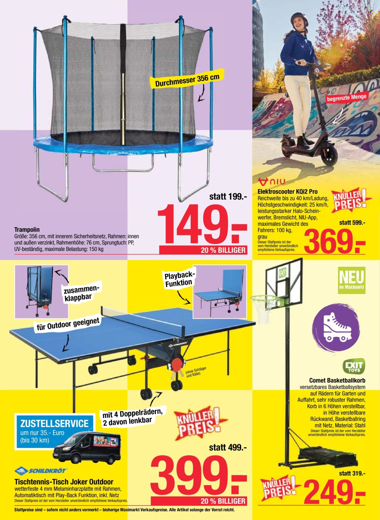 Angebote Maximarkt - 12.5.2025 - 14.6.2025. Seite 1