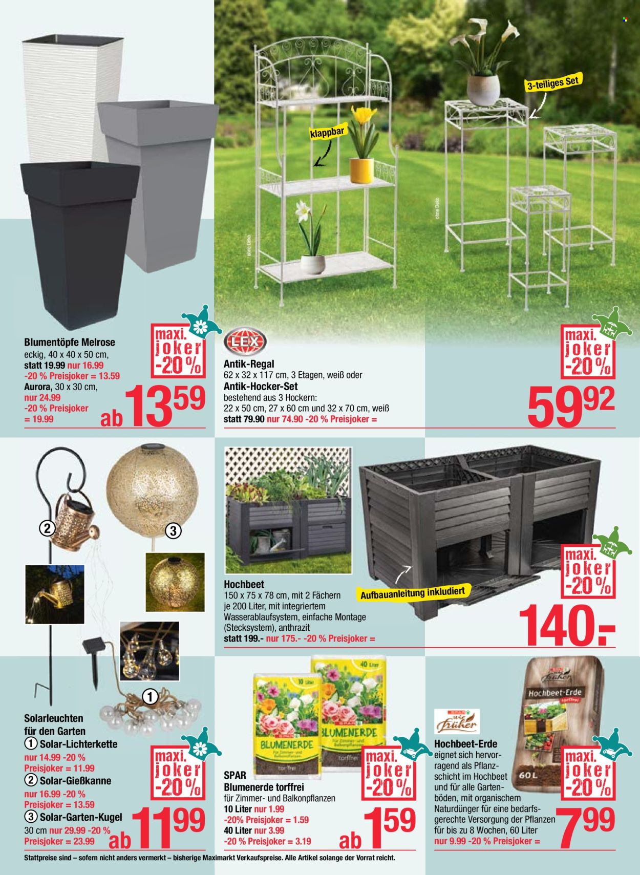 Angebote Maximarkt - 12.5.2025 - 14.6.2025. Seite 1