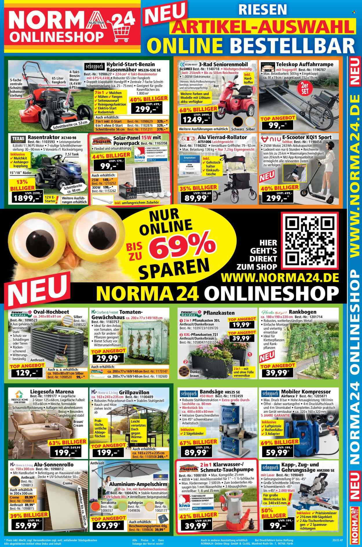 Angebote Norma. Seite 1