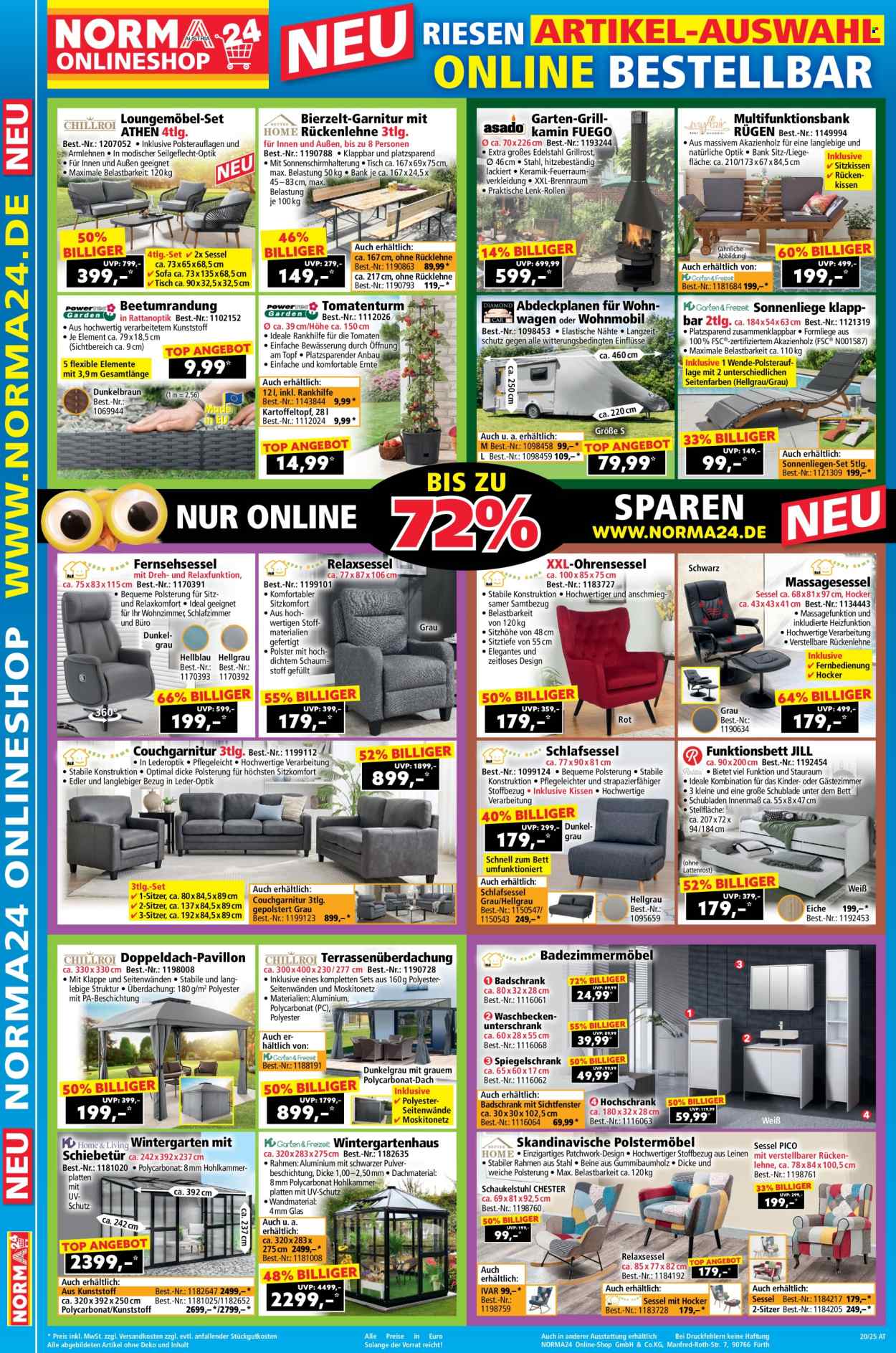 Angebote Norma. Seite 1