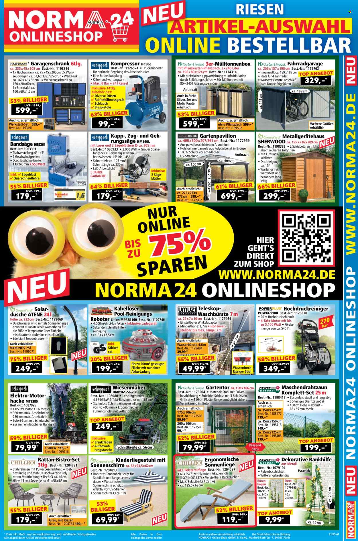 Angebote Norma. Seite 1