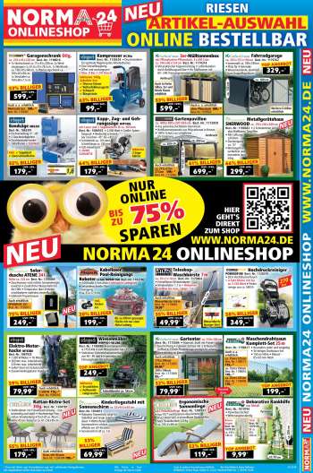 Angebote Norma.