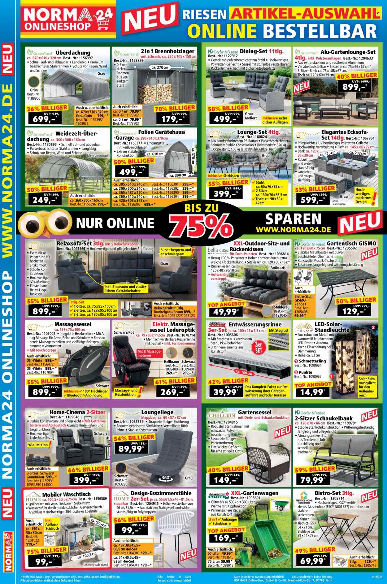 Angebote Norma. Seite 1