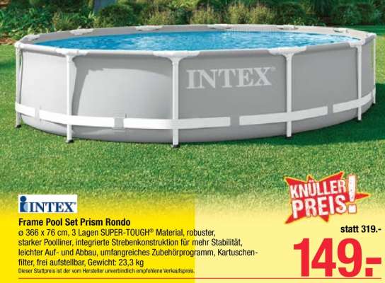 Frame Pool Set Prism Rondo