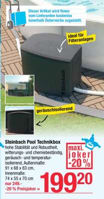 Steinbach Pool Technikbox