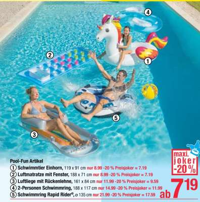 Schwimmring Rapid Rider®