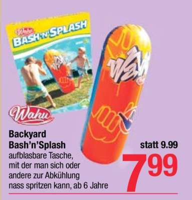Backyard Bash’n’Splash