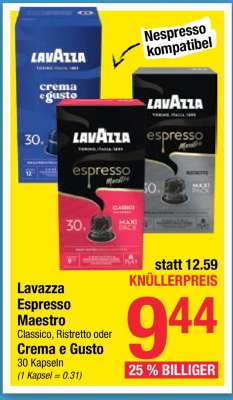 Lavazza Espresso Maestro