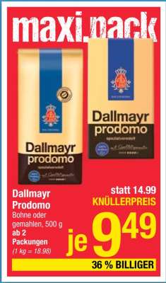 Dallmayr Prodomo