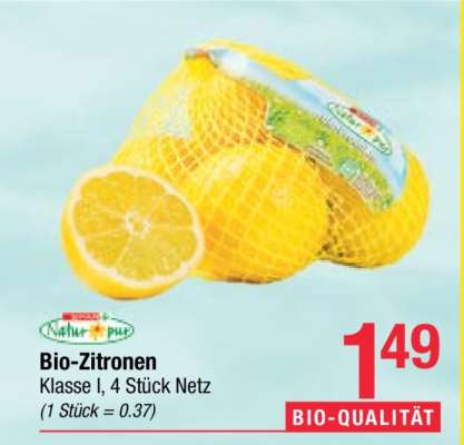 BIO-ZITRONEN