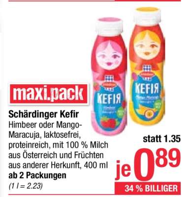 Schärdinger Kefir