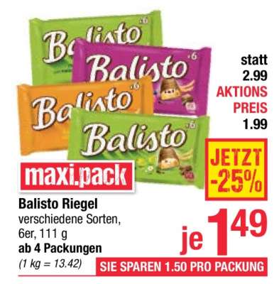 Balisto Riegel