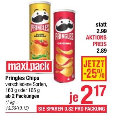 Pringles Chips