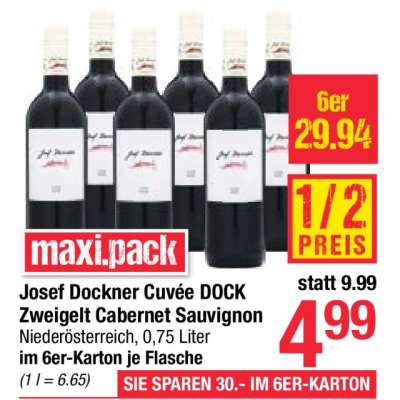 Josef Dockner Cuvée DOCK Zweigelt Cabernet Sauvignon