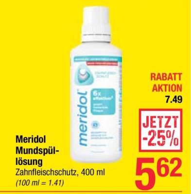 Meridol Mundspül-lösung