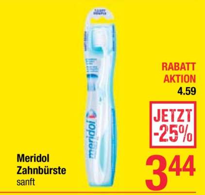Meridol Zahnbürste