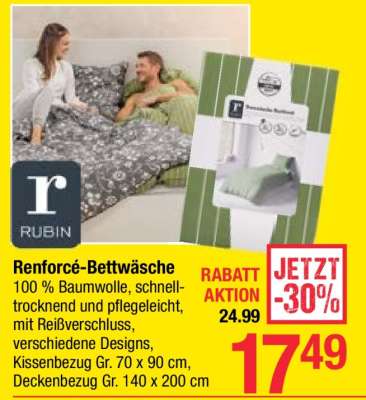 Renforcé Bettwäsche