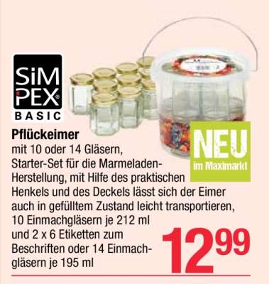 Pflückeimer