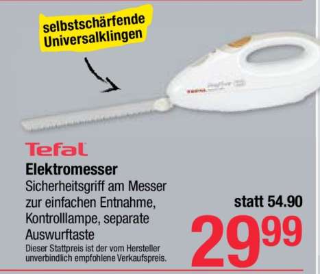 Tefal Elektromesser