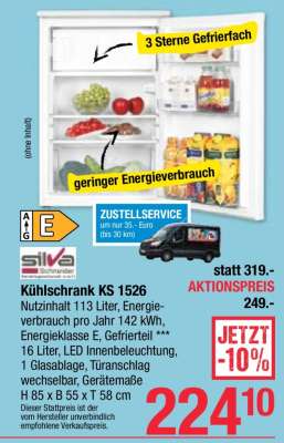 Kühlschrank KS 1526