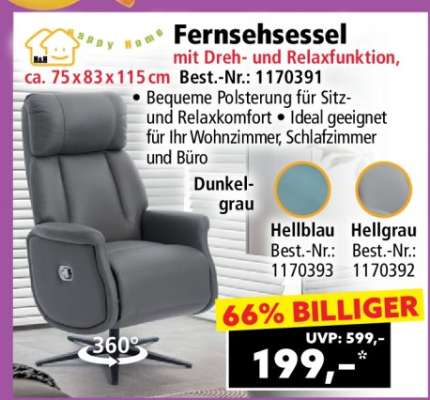 Fernsehsessel