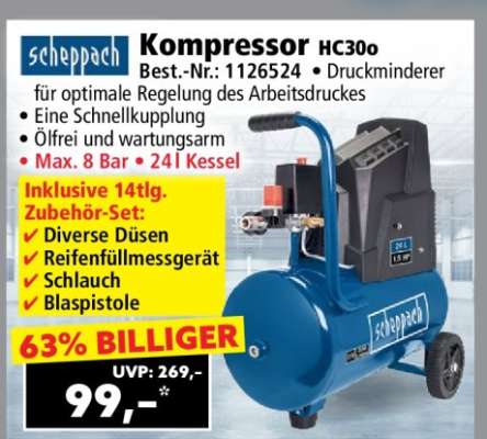 Kompressor HC30o