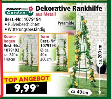 Dekorative Rankhilfe