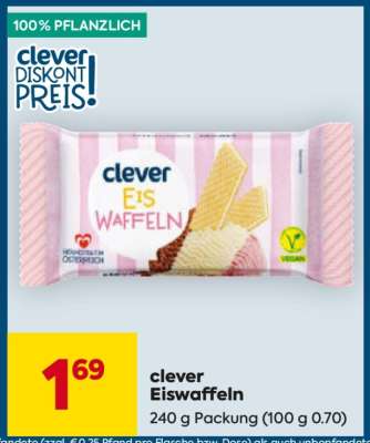 clever Eiswaffeln