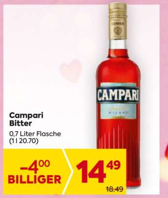 Campari Bitter