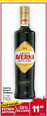 Averna Amaro Siciliano