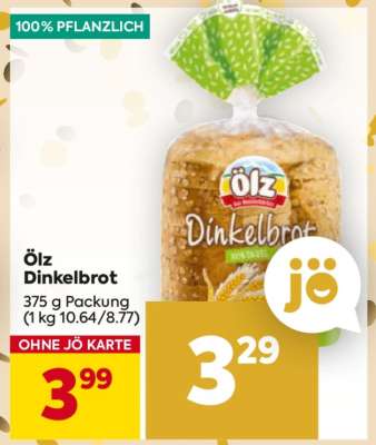 Ölz Dinkelbrot
