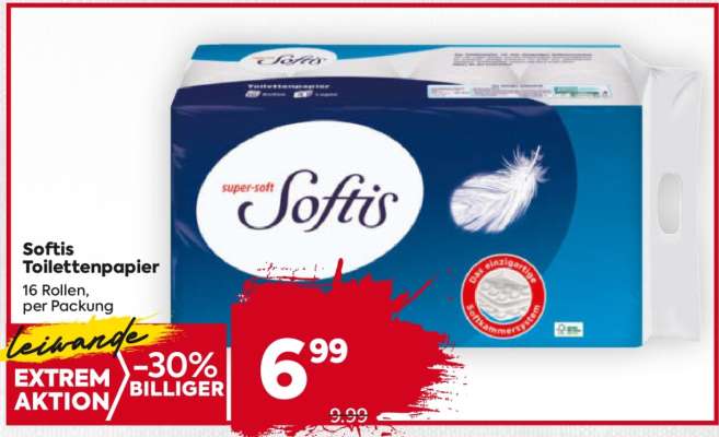 Softis Toilettenpapier