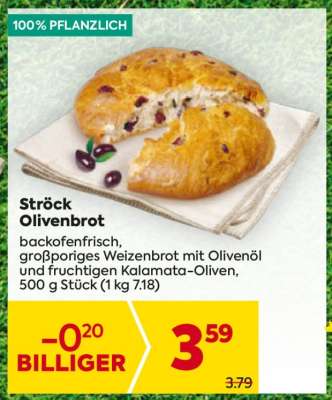 Ströck Olivenbrot