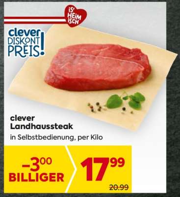 clever Landhaussteak