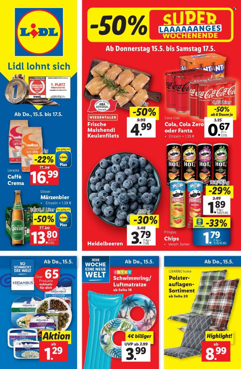 Angebote Lidl - 15.5.2025 - 21.5.2025.