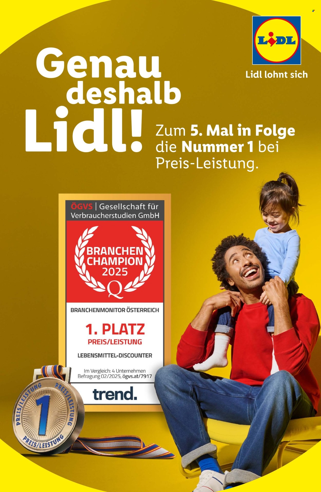 Leták Lidl - 15.5.2025 - 21.5.2025. Strana 3