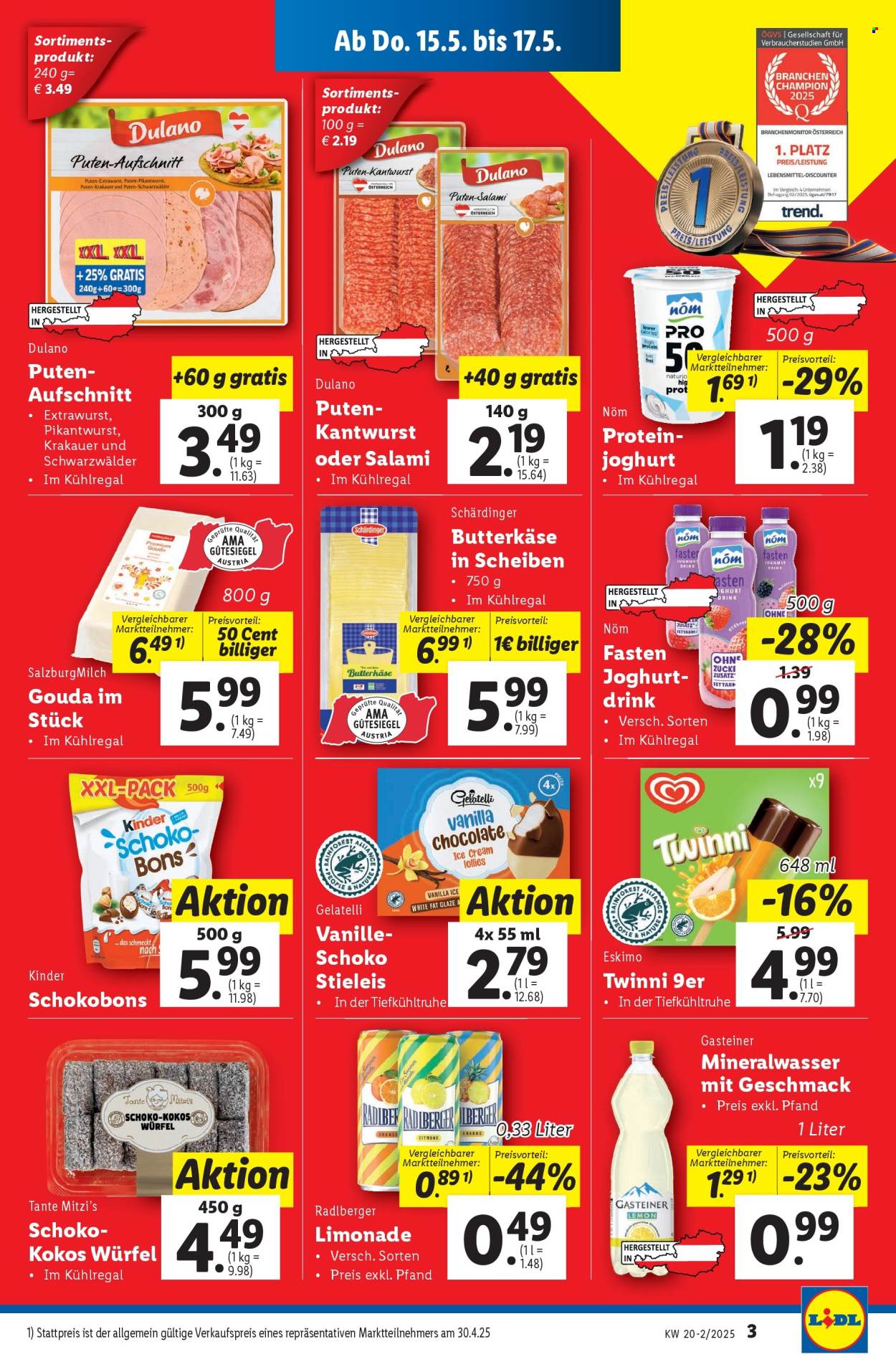Leták Lidl - 15.5.2025 - 21.5.2025. Strana 5