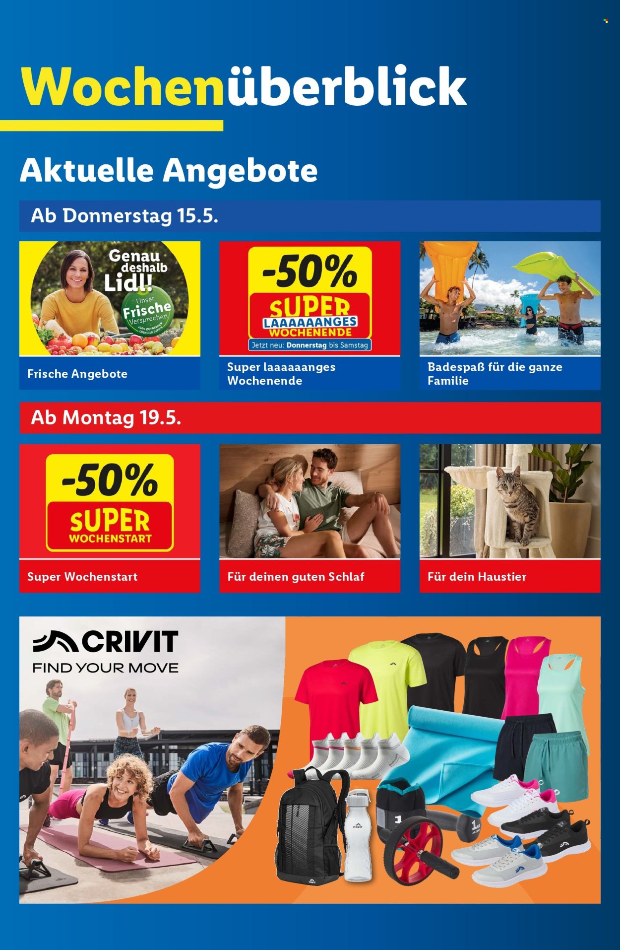 Leták Lidl - 15.5.2025 - 21.5.2025. Strana 2