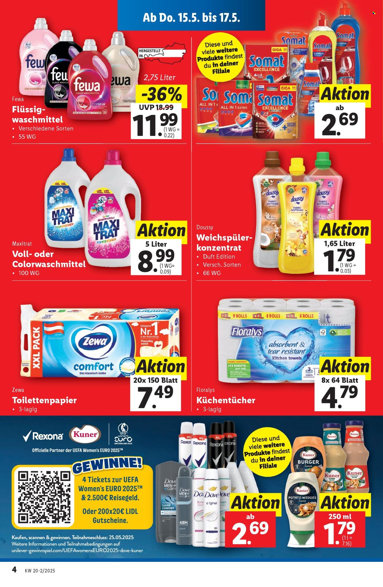 Leták Lidl - 15.5.2025 - 21.5.2025. Strana 6