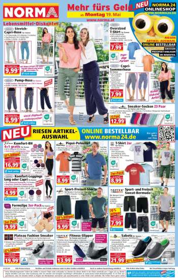 Angebote Norma - 19.5.2025 - 24.5.2025.