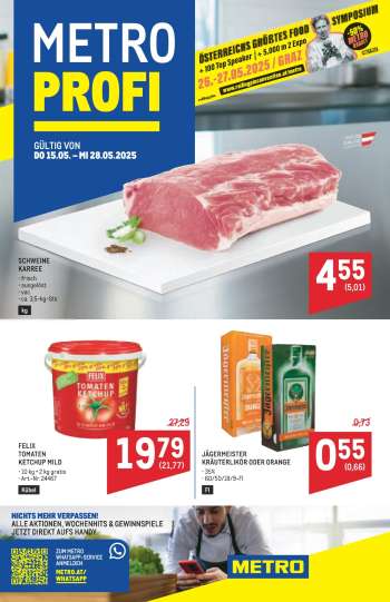 Angebote Metro - 15.5.2025 - 28.5.2025.