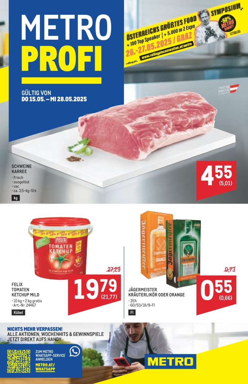 Angebote Metro - 15.5.2025 - 28.5.2025.
