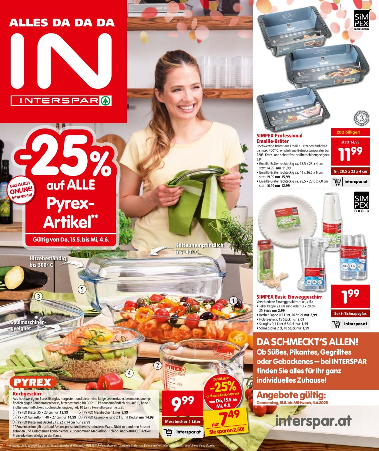 Leták INTERSPAR - 15.5.2025 - 21.5.2025. Strana 12