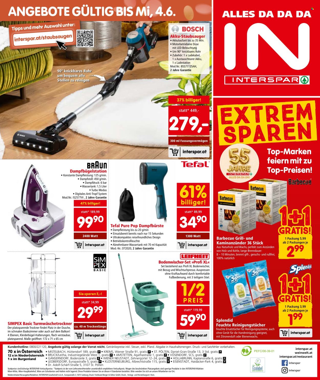 Leták INTERSPAR - 15.5.2025 - 21.5.2025. Strana 16
